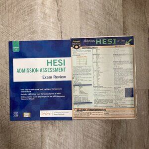HESI A2 Nursing Admission Assessment Exam Review and Quick Study Guide
